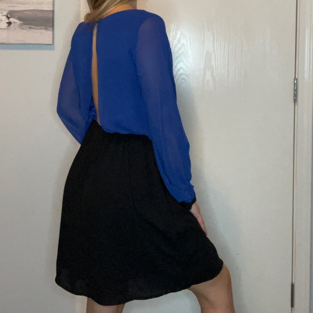 Must Have Blue and Black Dress
